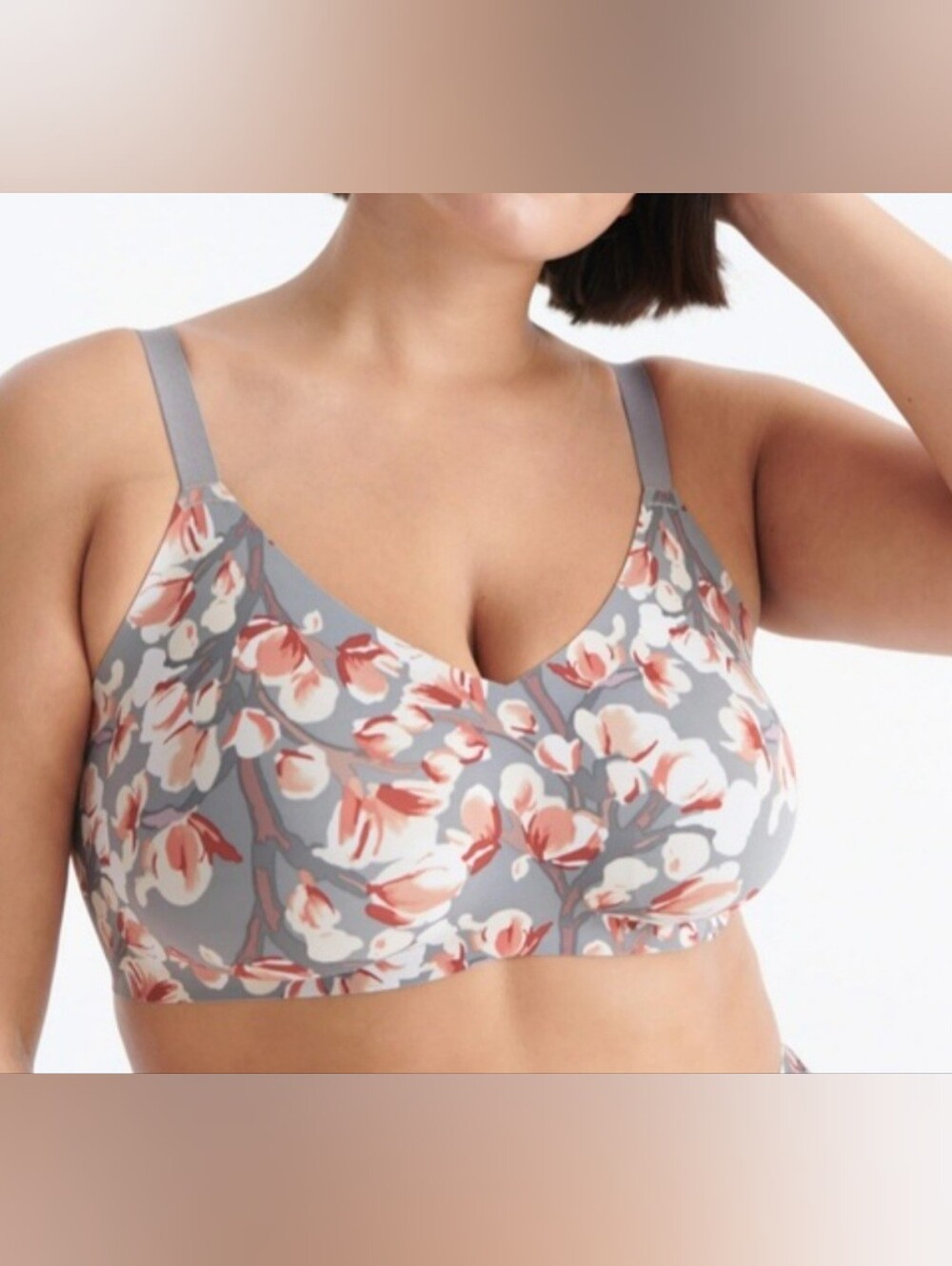 Floral Print Knix 4 Bra